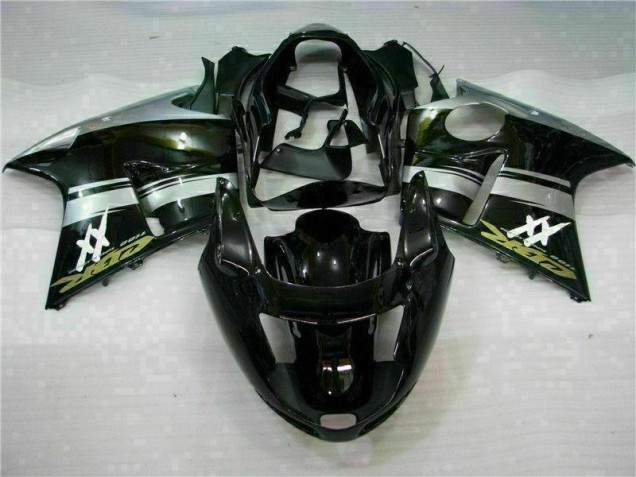 Preto Abs Plásticos CBR 1100 XX 1996-2007