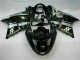 Preto Abs Plásticos CBR 1100 XX 1996-2007