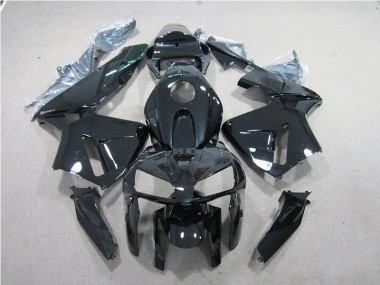 Preto Abs Plásticos CBR 600RR 2005-2006
