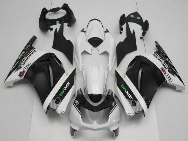 Preto Abs Plásticos EX250 2008-2012