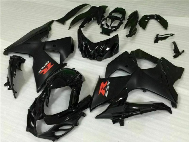 Preto Abs Plásticos GSXR 1000 K9 2009-2016