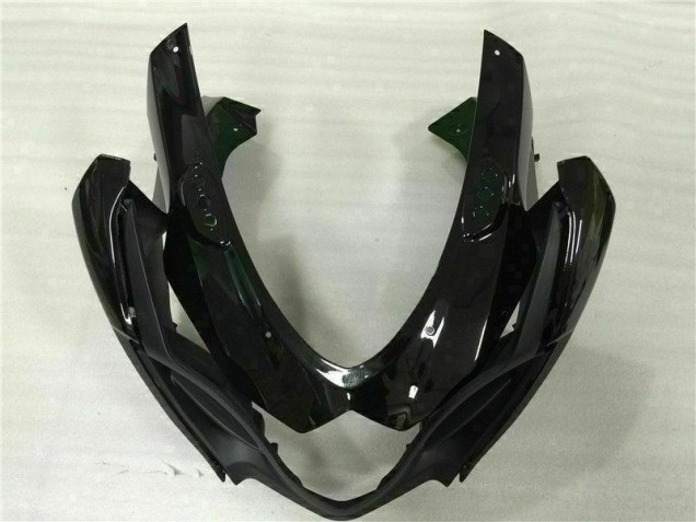 Preto Abs Plásticos GSXR 1000 K9 2009-2016