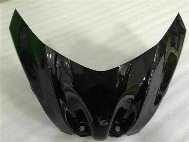 Preto Abs Plásticos GSXR 1000 K9 2009-2016