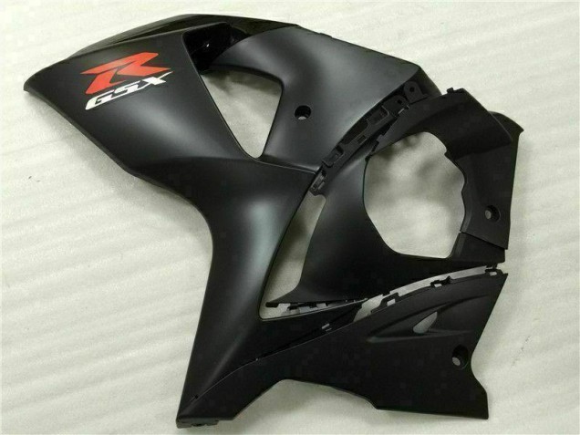 Preto Abs Plásticos GSXR 1000 K9 2009-2016