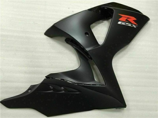 Preto Abs Plásticos GSXR 1000 K9 2009-2016