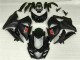 Preto Abs Plásticos GSXR 1000 K9 2009-2016
