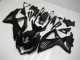 Preto Abs Plásticos GSXR 600 / 750 K8 2008-2010 Preto Abs Plásticos GSXR 600 / 750 K8 2008-2010