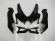 Preto Abs Plásticos GSXR 600 / 750 K8 2008-2010 Preto Abs Plásticos GSXR 600 / 750 K8 2008-2010