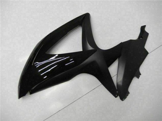 Preto Abs Plásticos GSXR 600 / 750 K8 2008-2010 Preto Abs Plásticos GSXR 600 / 750 K8 2008-2010