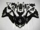 Preto Abs Plásticos GSXR 600 / 750 K8 2008-2010 Preto Abs Plásticos GSXR 600 / 750 K8 2008-2010