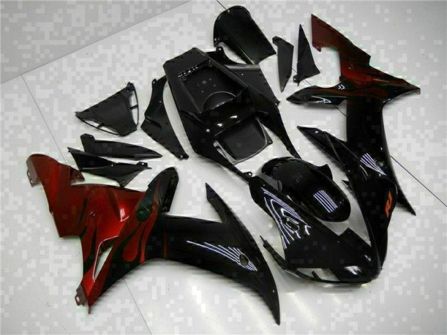 Preto Abs Plásticos R1 2002-2003 Preto Abs Plásticos R1 2002-2003