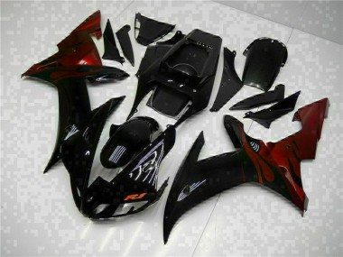 Preto Abs Plásticos R1 2002-2003