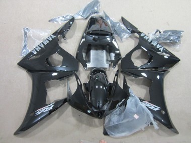 Preto Abs Plásticos R6 2003-2005