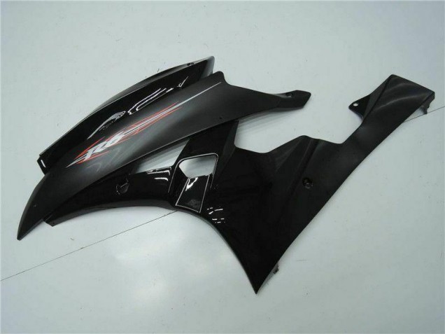 Preto Abs Plásticos R6 2006-2007 Preto Abs Plásticos R6 2006-2007