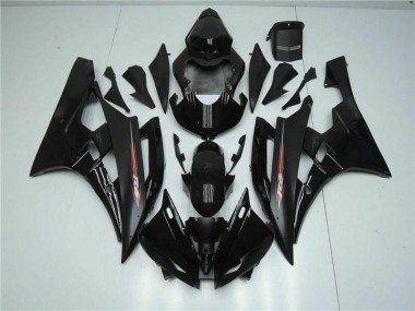 Preto Abs Plásticos R6 2006-2007