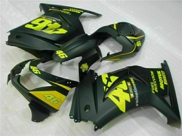 Preto Amarelo 46 Carenagem EX300 2013-2016