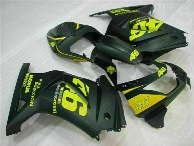 Preto Amarelo 46 Carenagem EX300 2013-2016