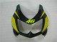 Preto Amarelo 46 Carenagem EX300 2013-2016