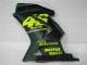 Preto Amarelo 46 Carenagem EX300 2013-2016
