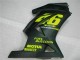 Preto Amarelo 46 Carenagem EX300 2013-2016