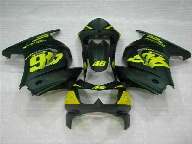 Preto Amarelo 46 Carenagem EX300 2013-2016