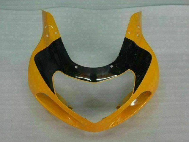 Preto Amarelo Carenagem GSXR 600 / 750 K1 K2 K3 2001-2003 Preto Amarelo Carenagem GSXR 600 / 750 K1 K2 K3 2001-2003