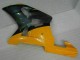 Preto Amarelo Carenagem GSXR 600 / 750 K1 K2 K3 2001-2003 Preto Amarelo Carenagem GSXR 600 / 750 K1 K2 K3 2001-2003