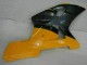 Preto Amarelo Carenagem GSXR 600 / 750 K1 K2 K3 2001-2003 Preto Amarelo Carenagem GSXR 600 / 750 K1 K2 K3 2001-2003