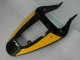 Preto Amarelo Carenagem GSXR 600 / 750 K1 K2 K3 2001-2003 Preto Amarelo Carenagem GSXR 600 / 750 K1 K2 K3 2001-2003