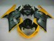 Preto Amarelo Carenagem GSXR 600 / 750 K1 K2 K3 2001-2003 Preto Amarelo Carenagem GSXR 600 / 750 K1 K2 K3 2001-2003