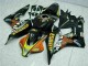 Preto Amarelo Repsol 46 Carenagem CBR 600RR 2007-2008 Preto Amarelo Repsol 46 Carenagem CBR 600RR 2007-2008