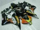 Preto Amarelo Repsol 46 Carenagem CBR 600RR 2007-2008 Preto Amarelo Repsol 46 Carenagem CBR 600RR 2007-2008