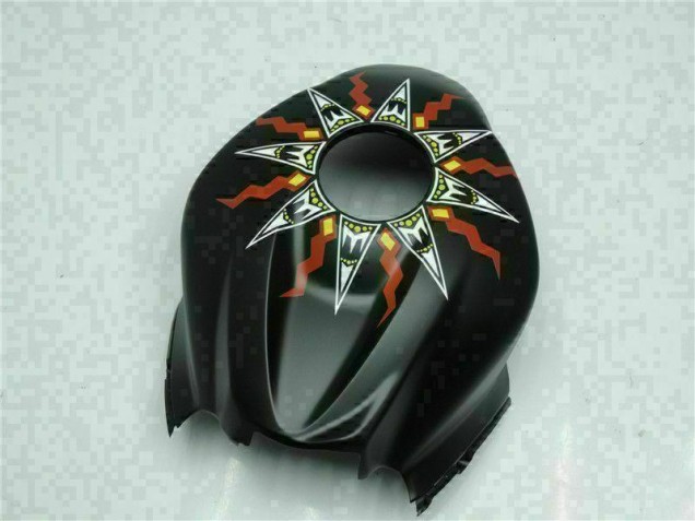 Preto Amarelo Repsol 46 Carenagem CBR 600RR 2007-2008 Preto Amarelo Repsol 46 Carenagem CBR 600RR 2007-2008