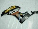 Preto Amarelo Repsol 46 Carenagem CBR 600RR 2007-2008 Preto Amarelo Repsol 46 Carenagem CBR 600RR 2007-2008