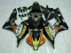 Preto Amarelo Repsol 46 Carenagem CBR 600RR 2007-2008 Preto Amarelo Repsol 46 Carenagem CBR 600RR 2007-2008