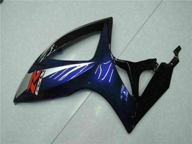 Preto Azul Abs Kits Carenagem GSXR 600 / 750 K6 2006-2007 Preto Azul Abs Kits Carenagem GSXR 600 / 750 K6 2006-2007
