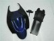Preto Azul Abs Kits Carenagem GSXR 600 / 750 K6 2006-2007 Preto Azul Abs Kits Carenagem GSXR 600 / 750 K6 2006-2007