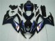 Preto Azul Abs Kits Carenagem GSXR 600 / 750 K6 2006-2007 Preto Azul Abs Kits Carenagem GSXR 600 / 750 K6 2006-2007
