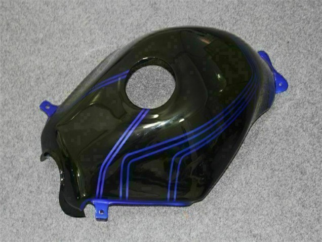 Preto Azul Abs Kits Completos Carenagem EX250 2008-2012 Preto Azul Abs Kits Completos Carenagem EX250 2008-2012