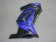 Preto Azul Abs Kits Completos Carenagem EX250 2008-2012 Preto Azul Abs Kits Completos Carenagem EX250 2008-2012