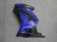 Preto Azul Abs Kits Completos Carenagem EX250 2008-2012 Preto Azul Abs Kits Completos Carenagem EX250 2008-2012