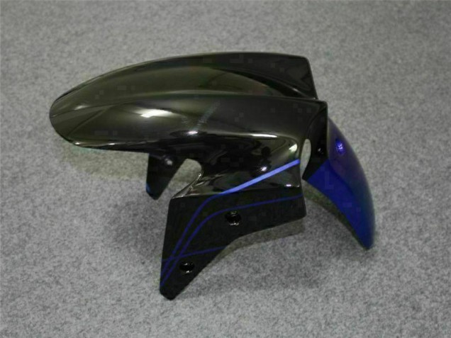 Preto Azul Abs Kits Completos Carenagem EX250 2008-2012 Preto Azul Abs Kits Completos Carenagem EX250 2008-2012