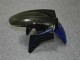 Preto Azul Abs Kits Completos Carenagem EX250 2008-2012 Preto Azul Abs Kits Completos Carenagem EX250 2008-2012