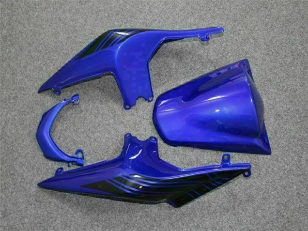 Preto Azul Abs Kits Completos Carenagem EX250 2008-2012 Preto Azul Abs Kits Completos Carenagem EX250 2008-2012