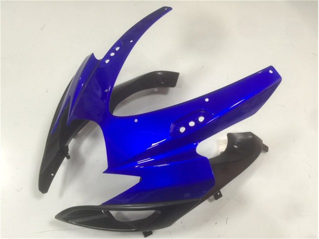 Preto Azul Abs Plásticos GSXR 600 / 750 K6 2006-2007 Preto Azul Abs Plásticos GSXR 600 / 750 K6 2006-2007