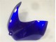 Preto Azul Abs Plásticos GSXR 600 / 750 K6 2006-2007 Preto Azul Abs Plásticos GSXR 600 / 750 K6 2006-2007