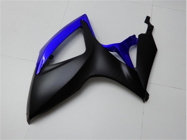 Preto Azul Abs Plásticos GSXR 600 / 750 K6 2006-2007 Preto Azul Abs Plásticos GSXR 600 / 750 K6 2006-2007
