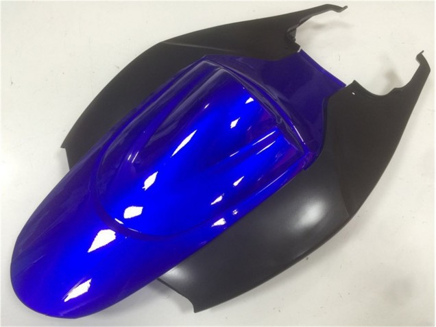 Preto Azul Abs Plásticos GSXR 600 / 750 K6 2006-2007 Preto Azul Abs Plásticos GSXR 600 / 750 K6 2006-2007