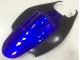 Preto Azul Abs Plásticos GSXR 600 / 750 K6 2006-2007 Preto Azul Abs Plásticos GSXR 600 / 750 K6 2006-2007