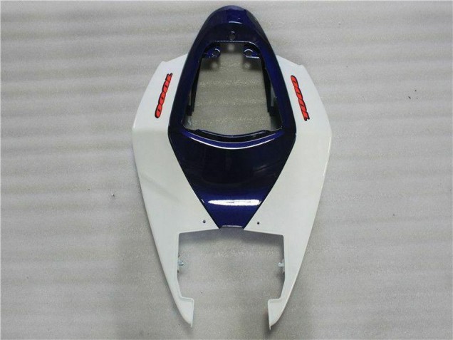 Preto Azul Branco Carenagem GSXR 1000 K5 2005-2006 Preto Azul Branco Carenagem GSXR 1000 K5 2005-2006